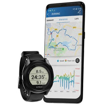 Load image into Gallery viewer, Running gps watch kiprun gps 500 - black - Sunny Outdoors