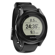 Load image into Gallery viewer, Running gps watch kiprun gps 500 - black