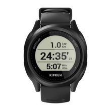 Load image into Gallery viewer, Running gps watch kiprun gps 500 - black