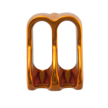 Load image into Gallery viewer, Belaying system and descender - tubik 2 orange