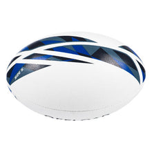 Load image into Gallery viewer, Size 5 rugby ball r500 match - blue