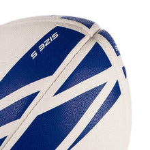 Load image into Gallery viewer, Size 5 rugby training ball r100 - blue - Sunny Outdoors