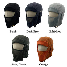 Load image into Gallery viewer, Warm Multipurpose Fleece Hat Summit Hat Balacava Hat For Hiking, Cycling, Fashionable Accessory