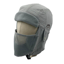 Load image into Gallery viewer, Warm Multipurpose Fleece Hat Summit Hat Balacava Hat For Hiking, Cycling, Fashionable Accessory