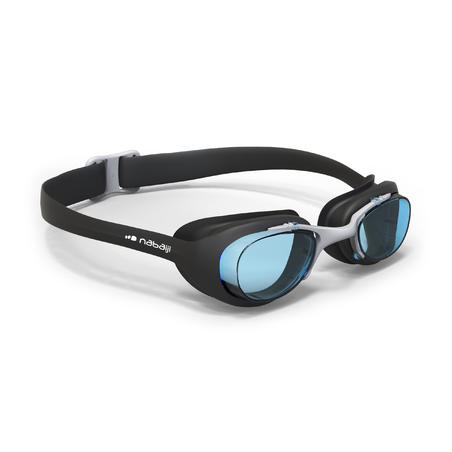 Swimming goggles xbase l clear lenses