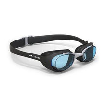 Load image into Gallery viewer, Swimming goggles xbase l clear lenses - black