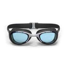 Load image into Gallery viewer, Swimming goggles xbase l clear lenses - black