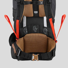 Load image into Gallery viewer, The mountain trekking rucksack trek 100 easyfit 50l - black - Sunny Outdoors