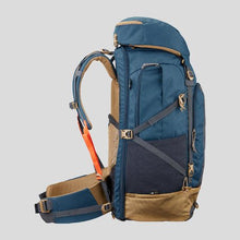 Load image into Gallery viewer, The travel backpack 70l - blue - Sunny Outdoors