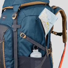 Load image into Gallery viewer, The travel backpack 70l - blue - Sunny Outdoors