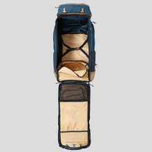 Load image into Gallery viewer, The travel backpack 70l - blue - Sunny Outdoors