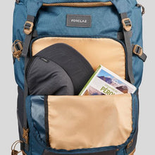 Load image into Gallery viewer, The travel backpack 70l - blue - Sunny Outdoors