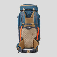Load image into Gallery viewer, The travel backpack 70l - blue - Sunny Outdoors