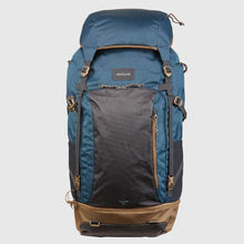 Load image into Gallery viewer, The travel backpack 70l - blue - Sunny Outdoors