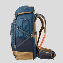 Load image into Gallery viewer, The travel backpack 70l - blue - Sunny Outdoors