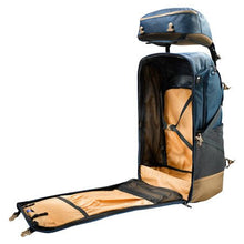 Load image into Gallery viewer, The travel backpack 70l - blue - Sunny Outdoors