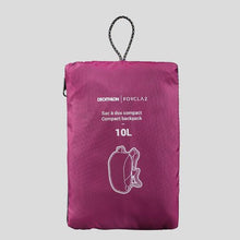 Load image into Gallery viewer, Travel trekking compact rucksack - travel 10l - Sunny Outdoors