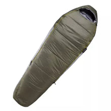 Load image into Gallery viewer, TREKKING MUMMY SLEEPING BAG - TREK 500 0°C WADDING TWINNABLE - KHAKI - Sunny Outdoors