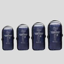 Load image into Gallery viewer, Twinnable feather sleeping bag - blue