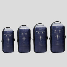 Load image into Gallery viewer, Twinnable feather sleeping bag - blue