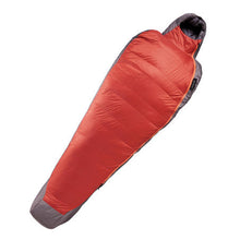 Load image into Gallery viewer, Trekking sleeping bag mt900 0°c down