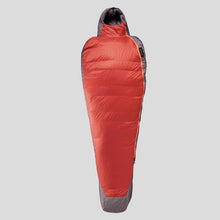 Load image into Gallery viewer, Trekking sleeping bag mt900 0°c down