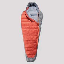 Load image into Gallery viewer, Trekking sleeping bag mt900 0°c down