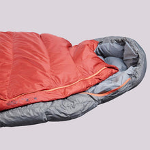Load image into Gallery viewer, Trekking sleeping bag mt900 0°c down
