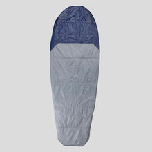 Load image into Gallery viewer, Twinnable feather sleeping bag - blue - Sunny Outdoors