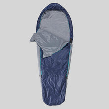 Load image into Gallery viewer, Twinnable feather sleeping bag - blue - Sunny Outdoors