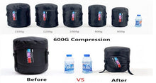 Load image into Gallery viewer, Ultracompact -5°C Mummy Shape Down Sleeping Bag - Sunny Outdoors