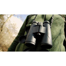 Load image into Gallery viewer, Waterproof hunting binoculars 100 10x42 - black