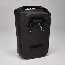 Load image into Gallery viewer, 500 waterproof pannier rack bike bag 20l - black