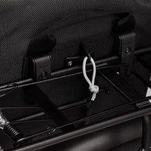 Load image into Gallery viewer, 500 waterproof pannier rack bike bag 20l - black