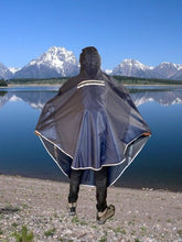 Load image into Gallery viewer, Waterproof Rain Poncho, Lightweight Hiking Rain Jacket, Reusable Rain Coat for Hiking, Trekking or Cycling - Sunny Outdoors