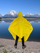 Load image into Gallery viewer, Waterproof Rain Poncho, Lightweight Hiking Rain Jacket, Reusable Rain Coat for Hiking, Trekking or Cycling - Sunny Outdoors