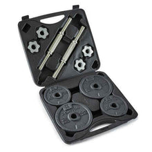 Load image into Gallery viewer, Weight training 20 kg threaded weights kit