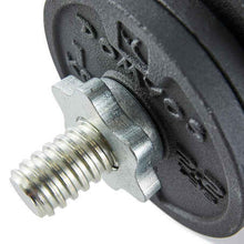 Load image into Gallery viewer, Weight training 20 kg threaded weights kit
