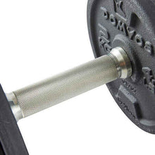 Load image into Gallery viewer, Weight training 20 kg threaded weights kit