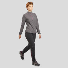 Load image into Gallery viewer, Women's outdoor walking fleece mh100 grey