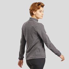 Load image into Gallery viewer, Women's outdoor walking fleece mh100 grey