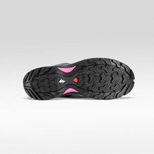 Load image into Gallery viewer, Mh100 - women's mountain hiking shoes - grey/pink