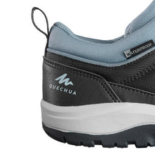 Load image into Gallery viewer, Women's waterproof walking shoes - nh150 - grey