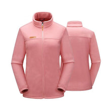 Load image into Gallery viewer, Womens Fleece Jacket - Sunny Outdoors