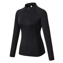 Load image into Gallery viewer, Womens Long-Sleeved Quick-Dry Breathable Polyester Hiking Tshirts