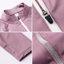 Load image into Gallery viewer, Womens Long-Sleeved Quick-Dry Breathable Polyester Hiking Tshirts