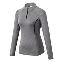 Load image into Gallery viewer, Womens Long-Sleeved Quick-Dry Breathable Polyester Hiking Tshirts