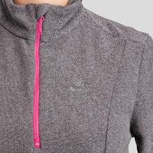 Load image into Gallery viewer, Women's outdoor walking fleece mh100 grey - Sunny Outdoors