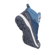 Load image into Gallery viewer, Women's waterproof walking boots - nh150 mid - blue - Sunny Outdoors