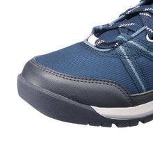 Load image into Gallery viewer, Women's waterproof walking boots - nh150 mid - blue - Sunny Outdoors